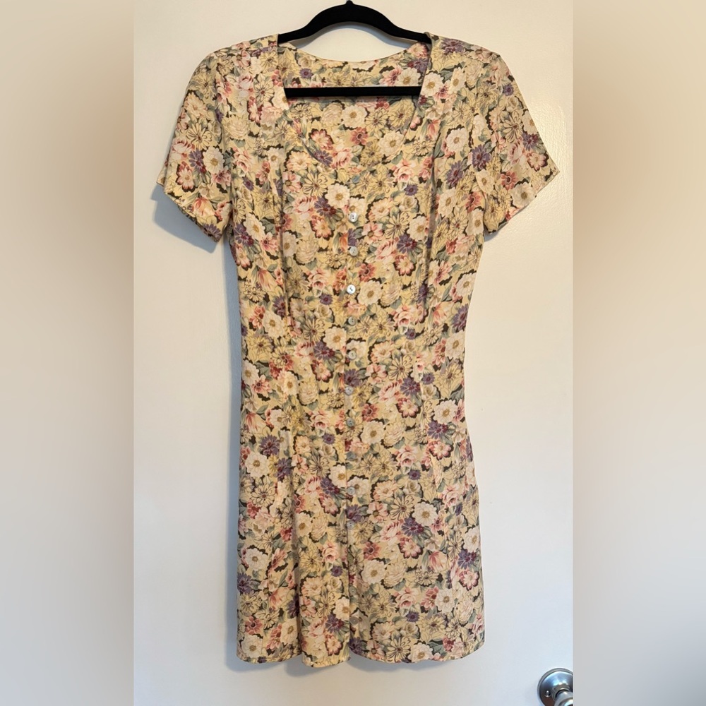 Vintage pastel dress